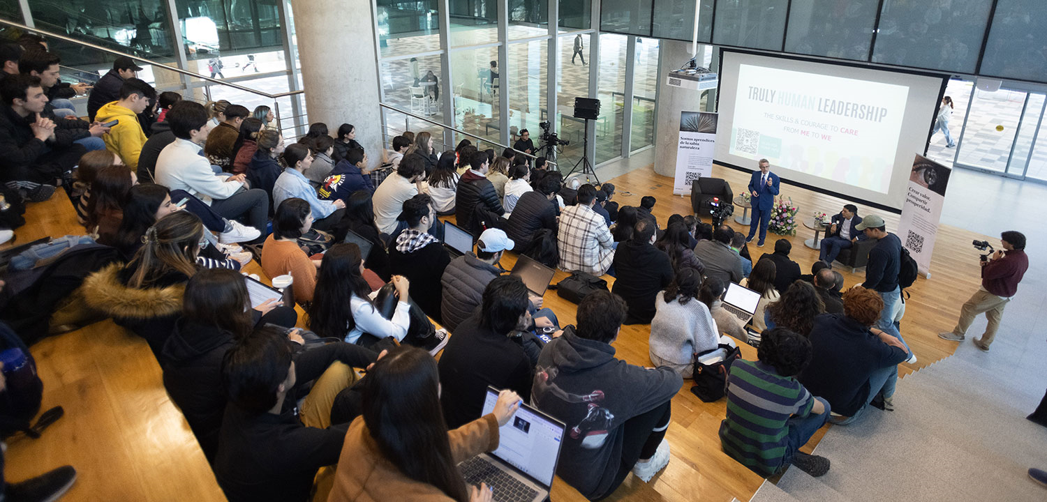 Bob Speaking at University